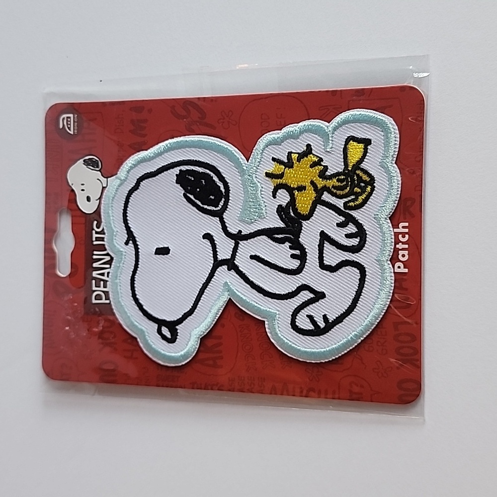 PEANUTS iron on patch